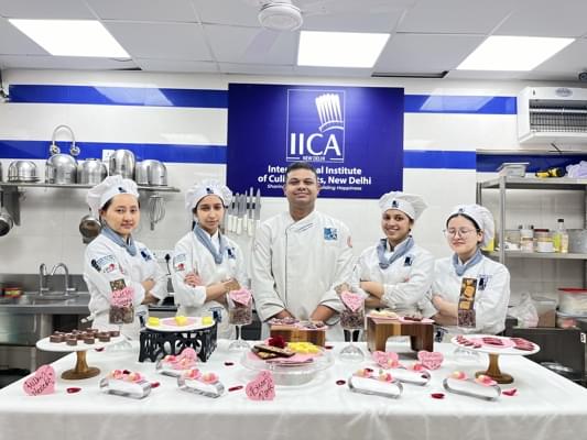 International Institute of Culinary Arts New Delhi Campus Life photo 22