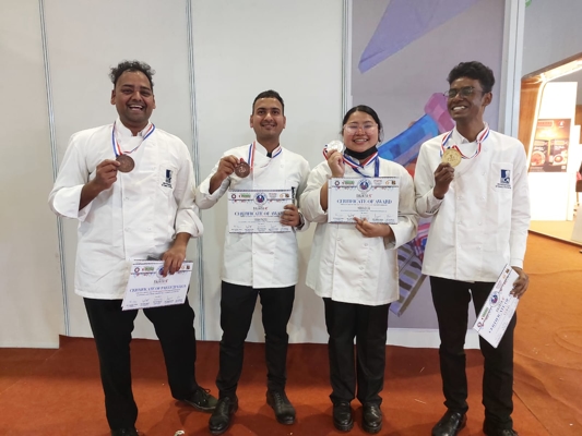 International Institute of Culinary Arts New Delhi Campus Life photo 33