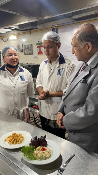 International Institute of Culinary Arts New Delhi Campus Life photo 37