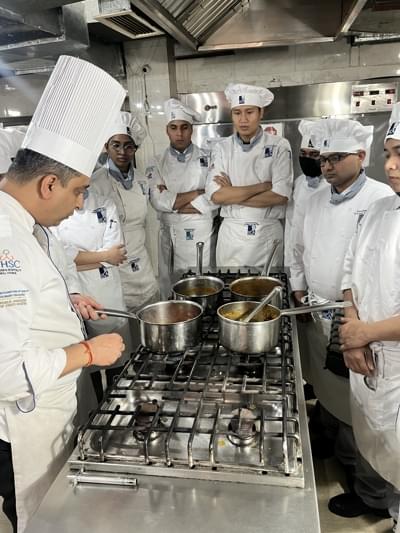 International Institute of Culinary Arts New Delhi Campus Life photo 36