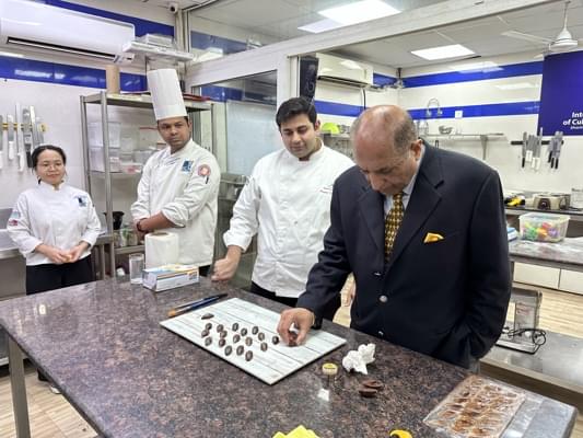 International Institute of Culinary Arts New Delhi Campus Life photo 38