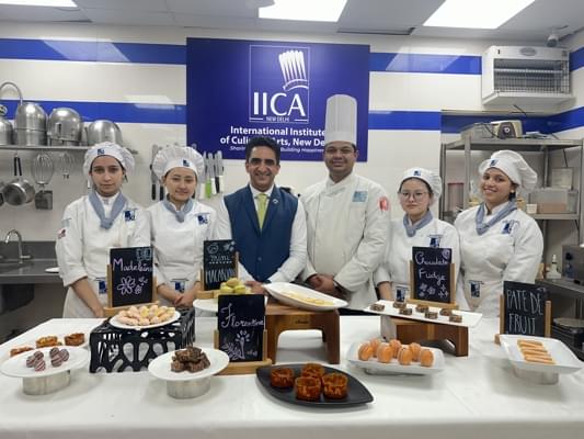 International Institute of Culinary Arts New Delhi Campus Life photo 40