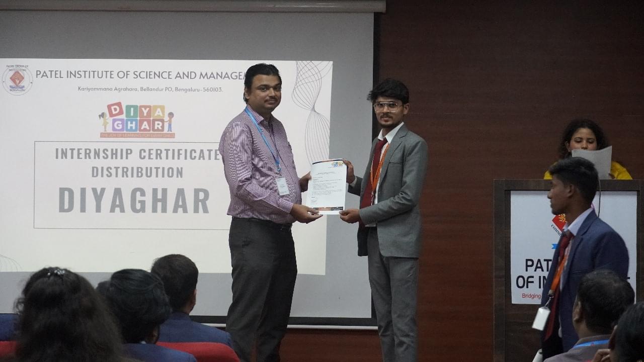 Patel Institute of Science and Management Bangalore MBA Event photo 1