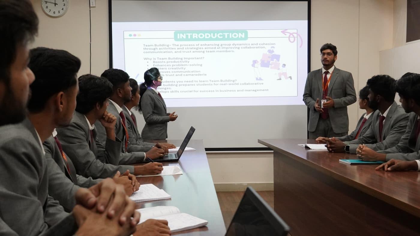 Patel Institute of Science and Management Bangalore MBA Student photo 1