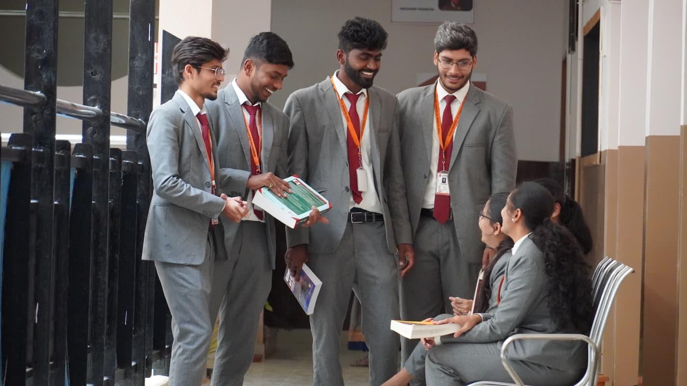 Patel Institute of Science and Management Bangalore MBA Student photo 3