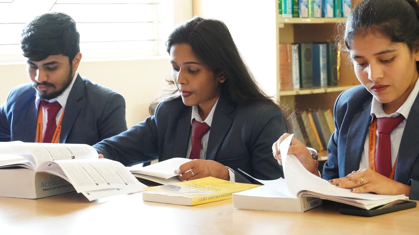 Patel Institute of Science and Management Bangalore MBA Student photo 4