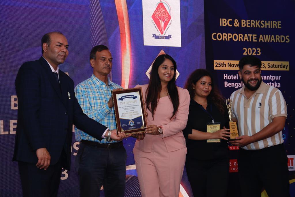 Patel Institute of Science and Management Bangalore PISM Awards photo 2