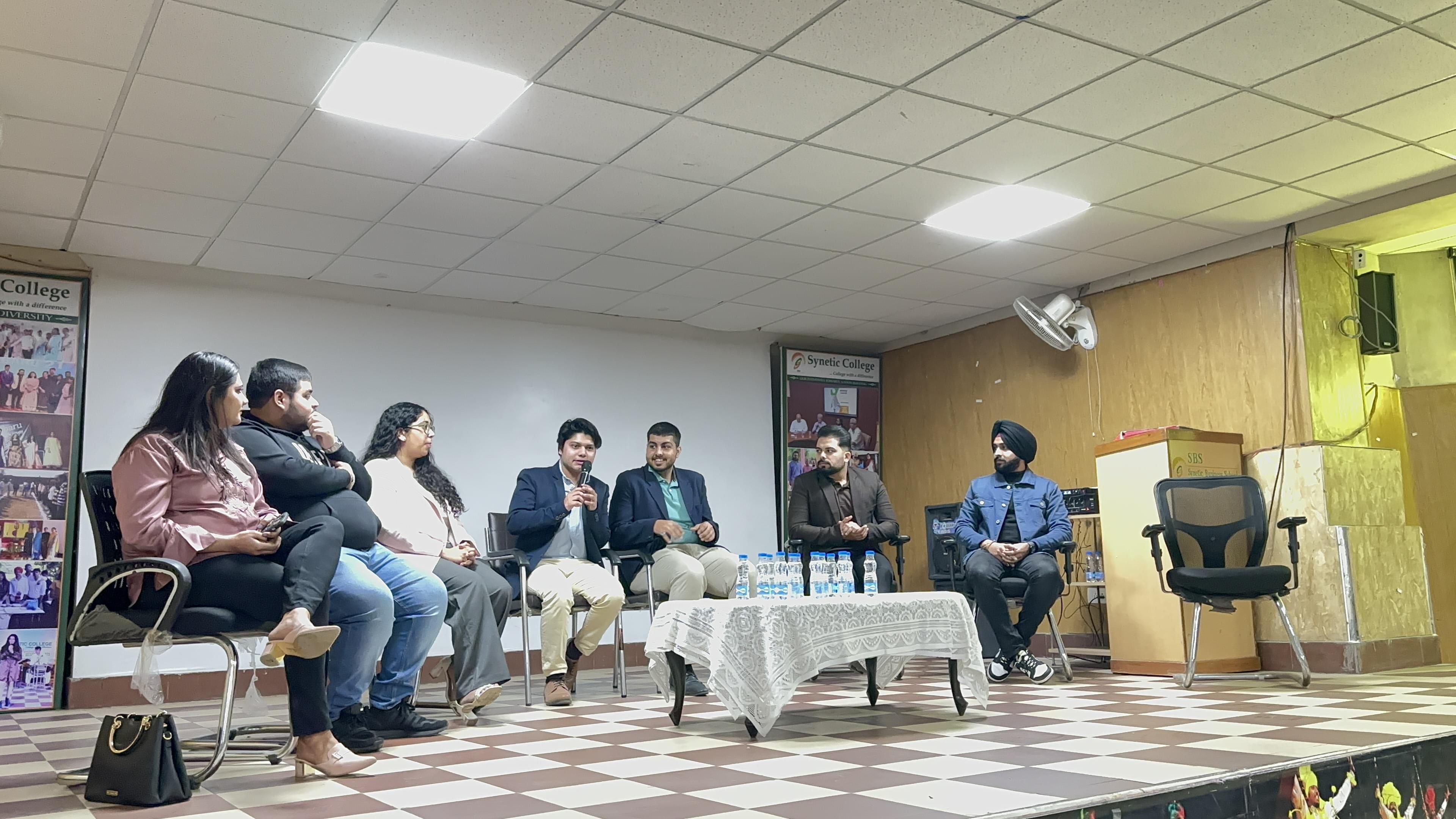 Synetic Business School Ludhiana Extra Curriculars photo 39