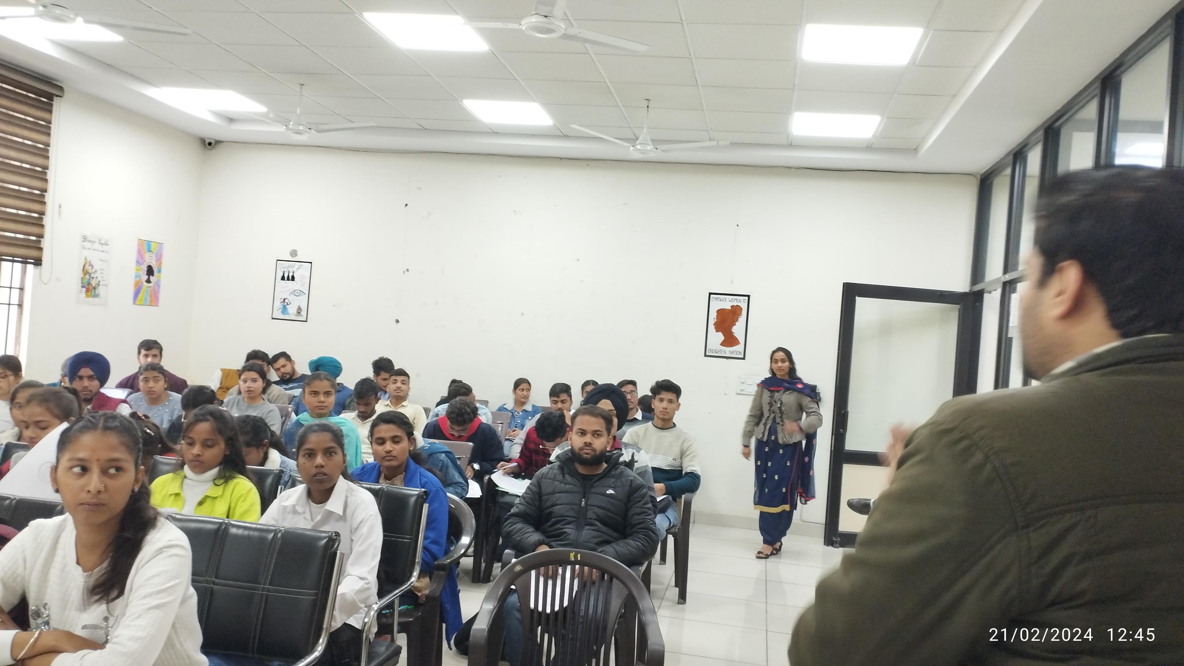 Synetic Business School Ludhiana Extra Curriculars photo 40