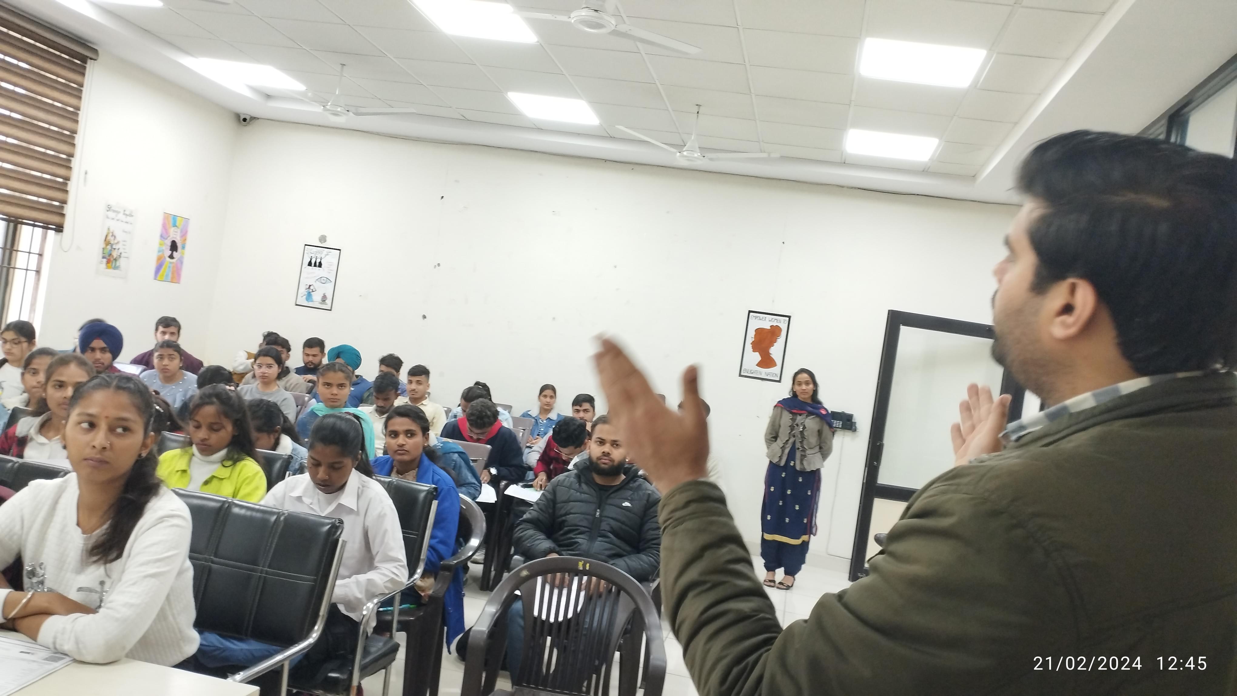 Synetic Business School Ludhiana Extra Curriculars photo 41