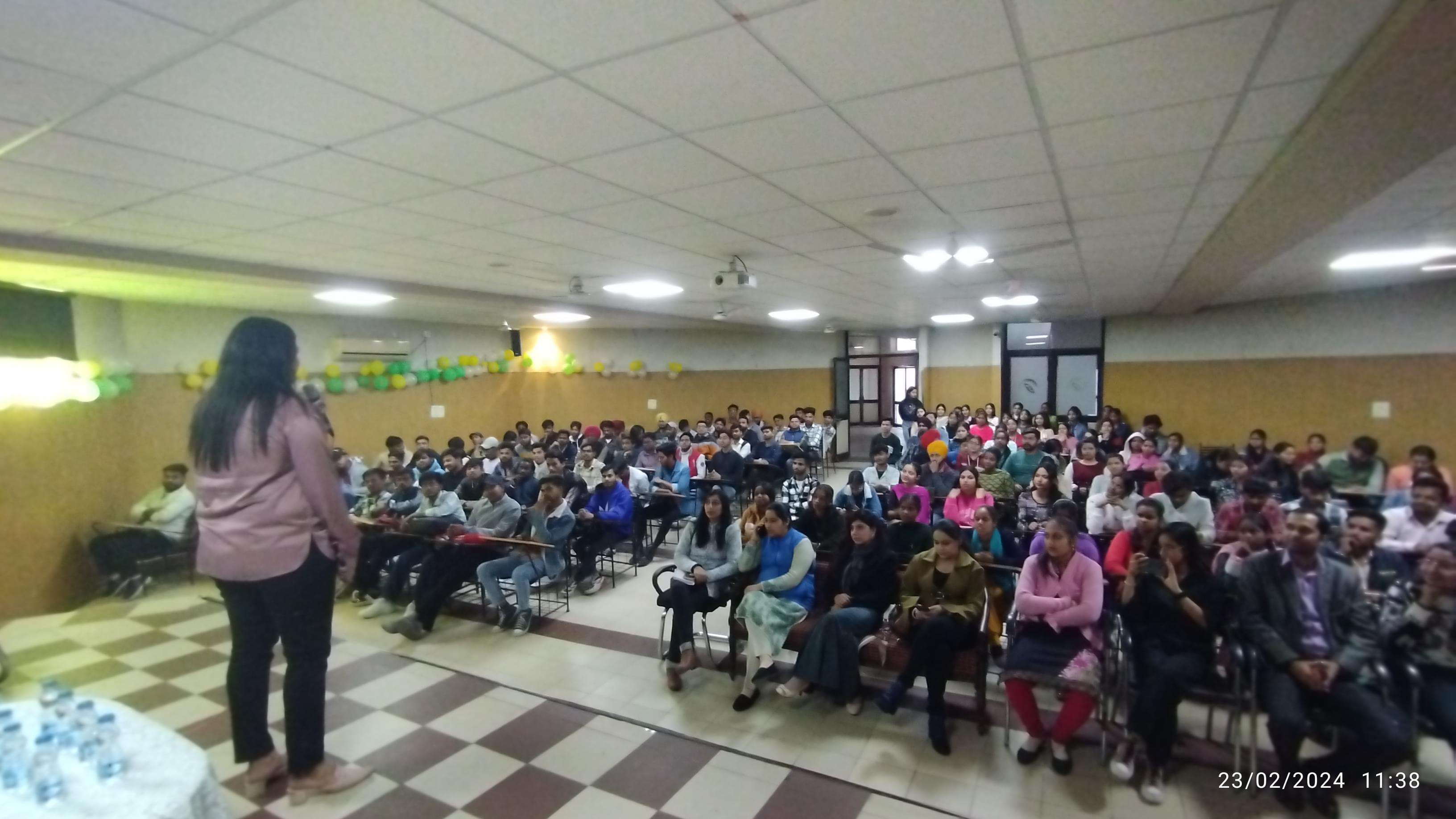 Synetic Business School Ludhiana Extra Curriculars photo 42