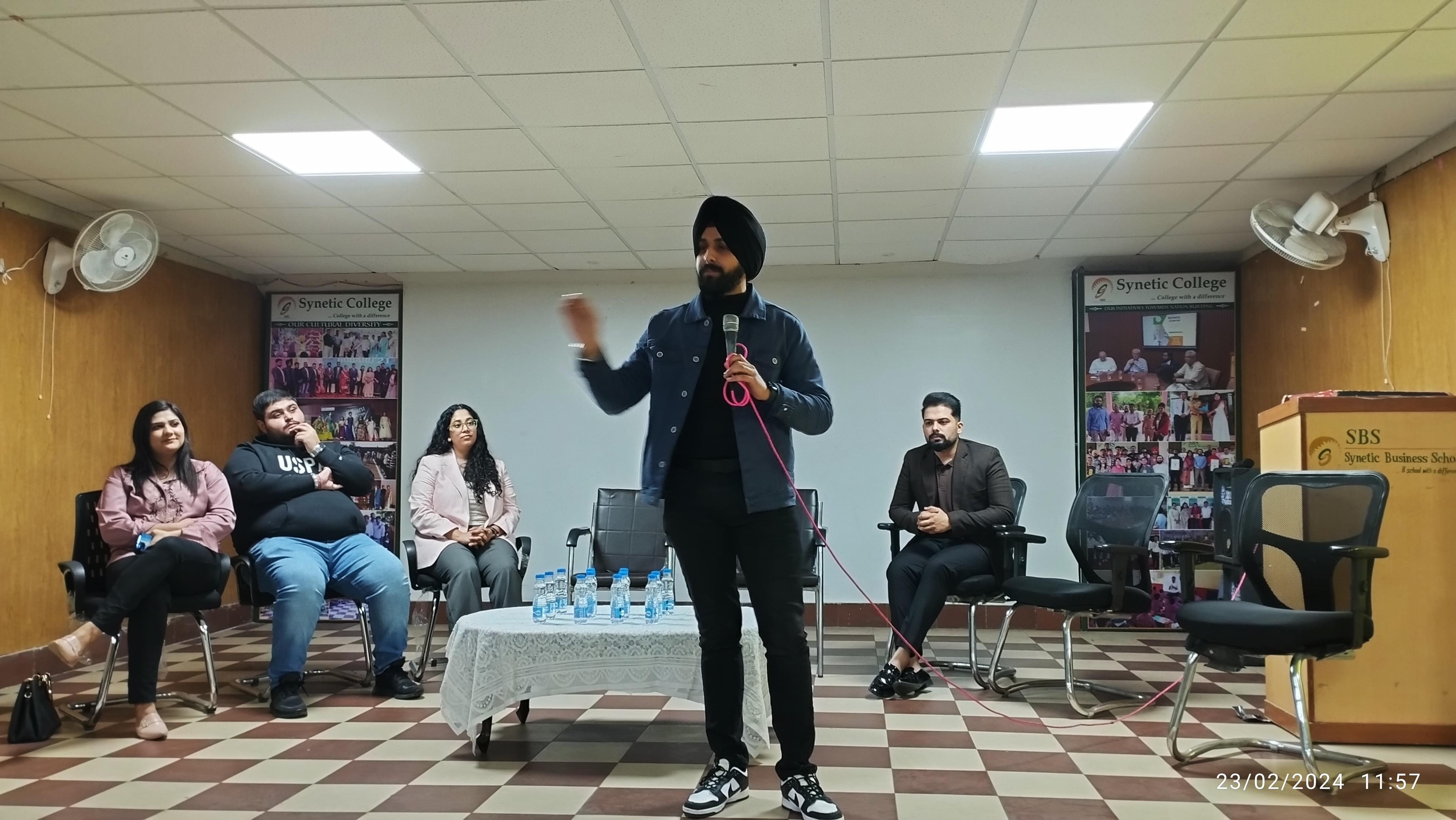 Synetic Business School Ludhiana Extra Curriculars photo 43