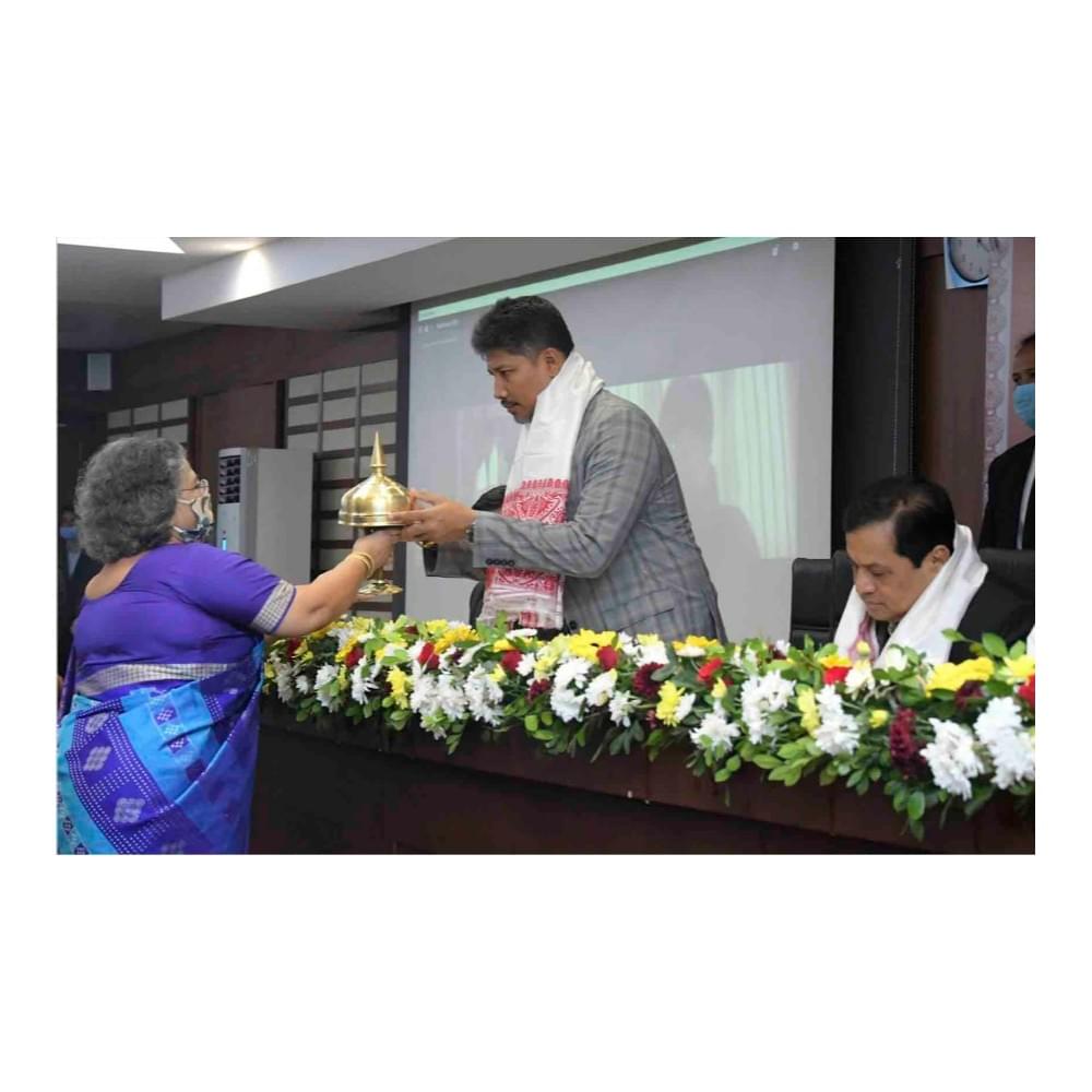 AIIMS Guwahati Inaguration photo 6