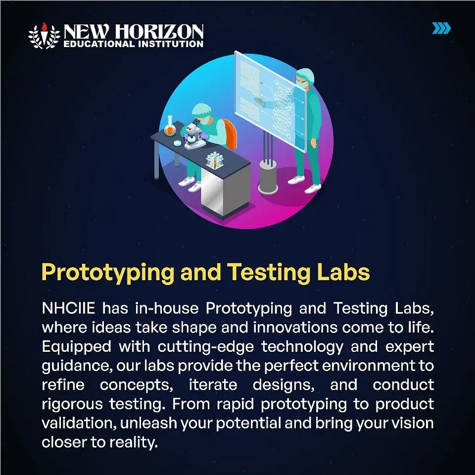 New Horizon College Marathalli Bangalore NHCIIE photo 5