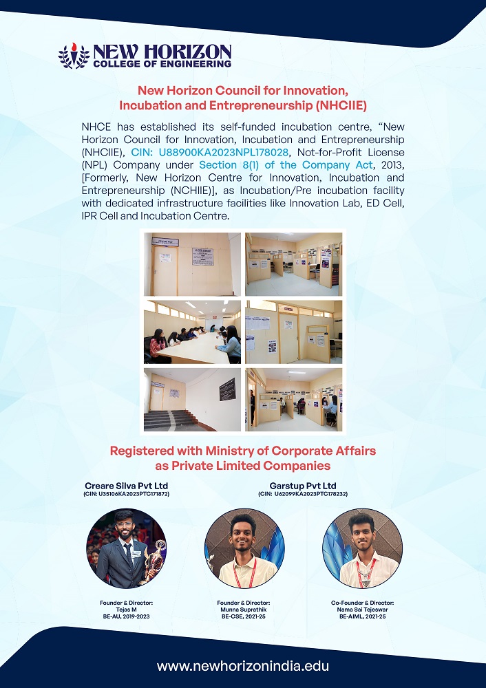 New Horizon College, Kasturi Nagar Bangalore NHCIIE photo 11