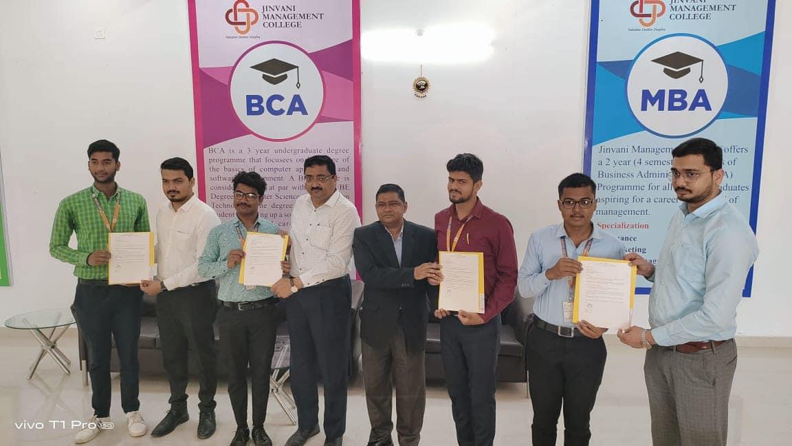 Jinvani Management College Bhojpur Internship and MSME MDP photo 2