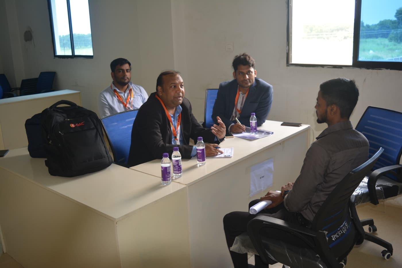 Jinvani Management College Bhojpur Rojgar Mela photo 3