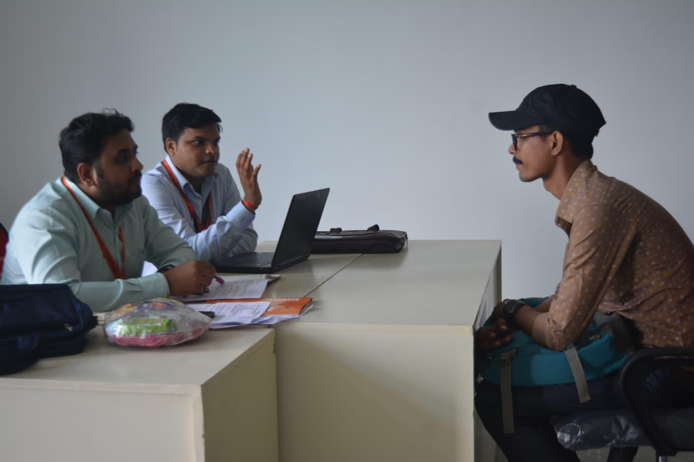 Jinvani Management College Bhojpur Rojgar Mela photo 5