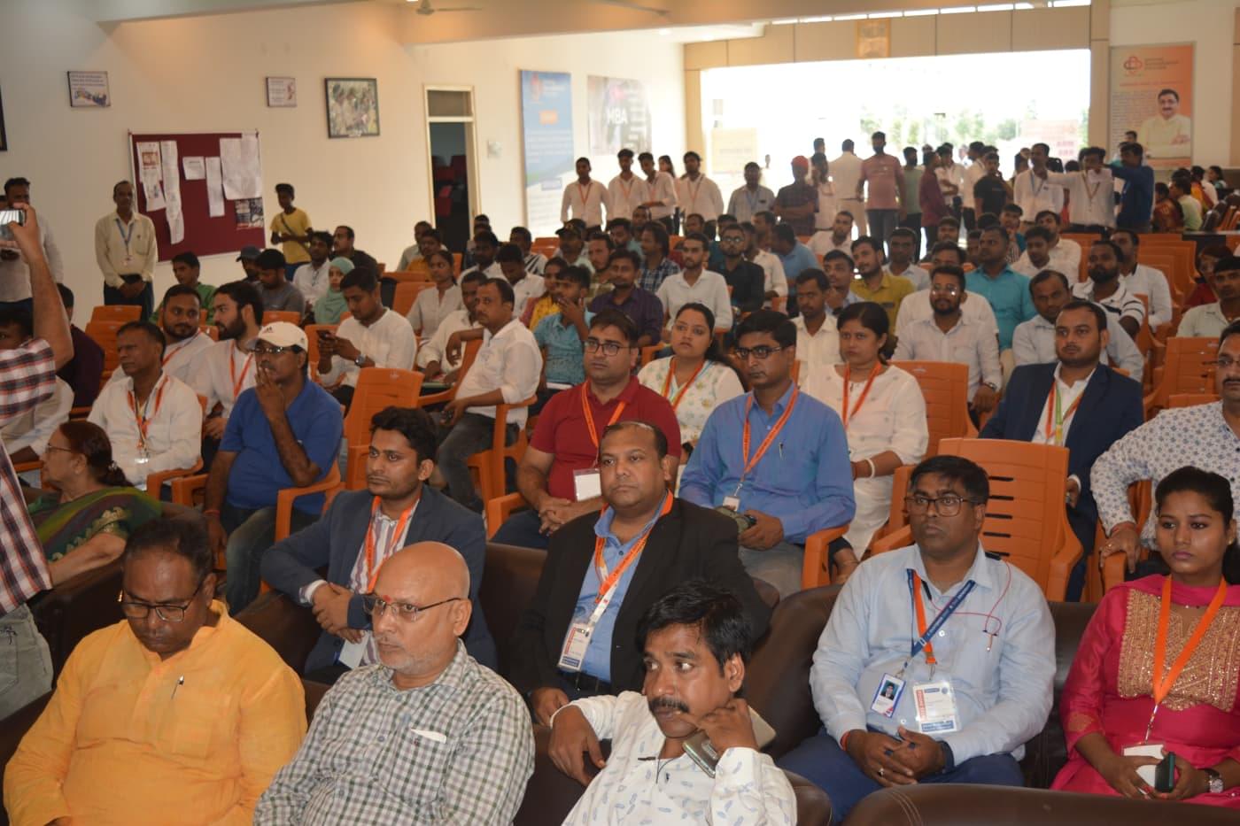 Jinvani Management College Bhojpur Rojgar Mela photo 6