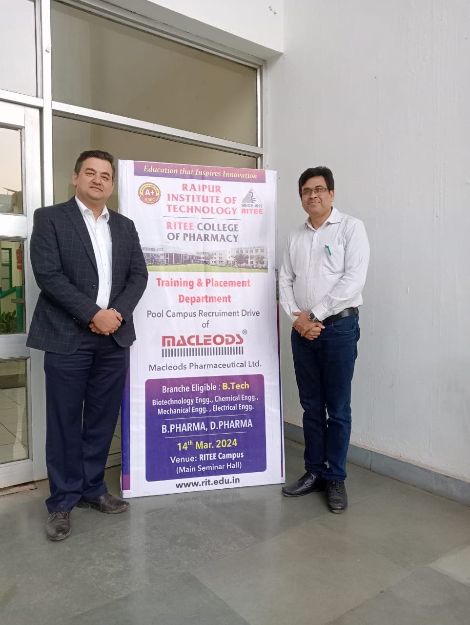 RITEE College Of Pharmacy Raipur Events photo 4