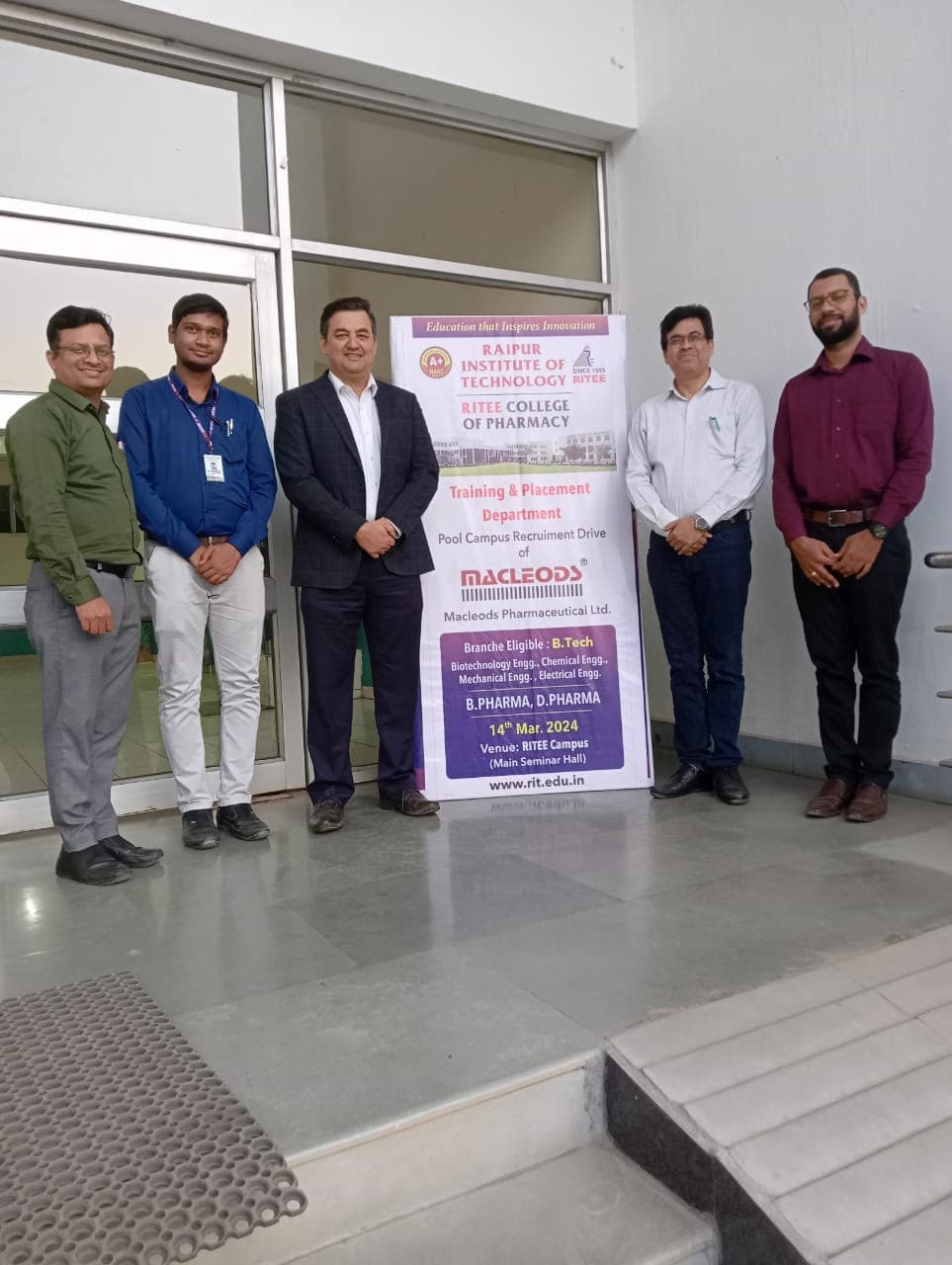 RITEE College Of Pharmacy Raipur Events photo 6