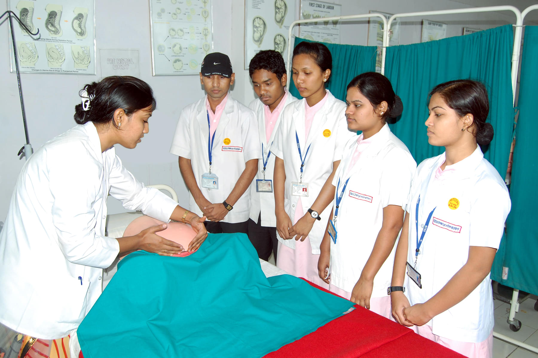 RITEE College of Nursing Raipur Infrastructure photo 1