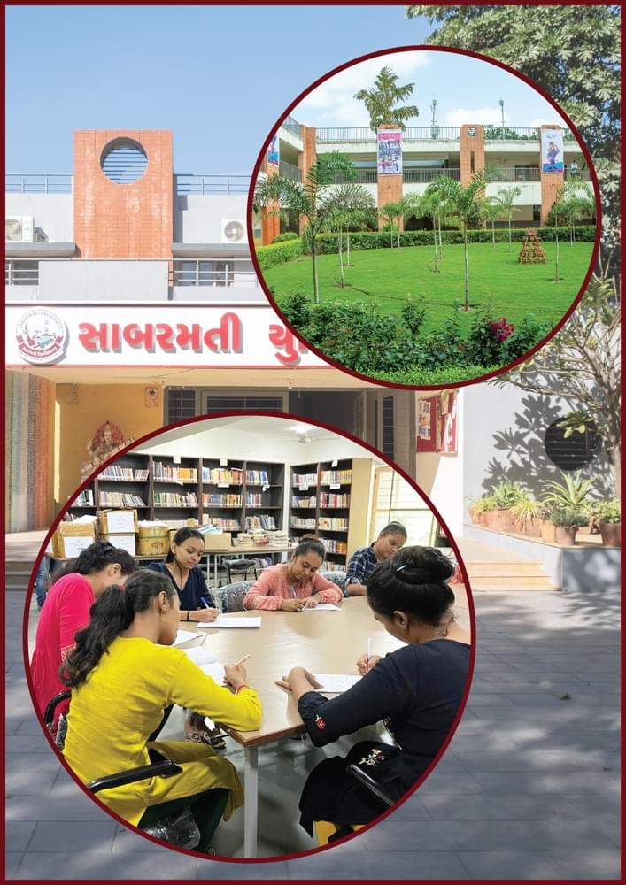 Sabarmati University Ahmedabad Academic Building photo 4