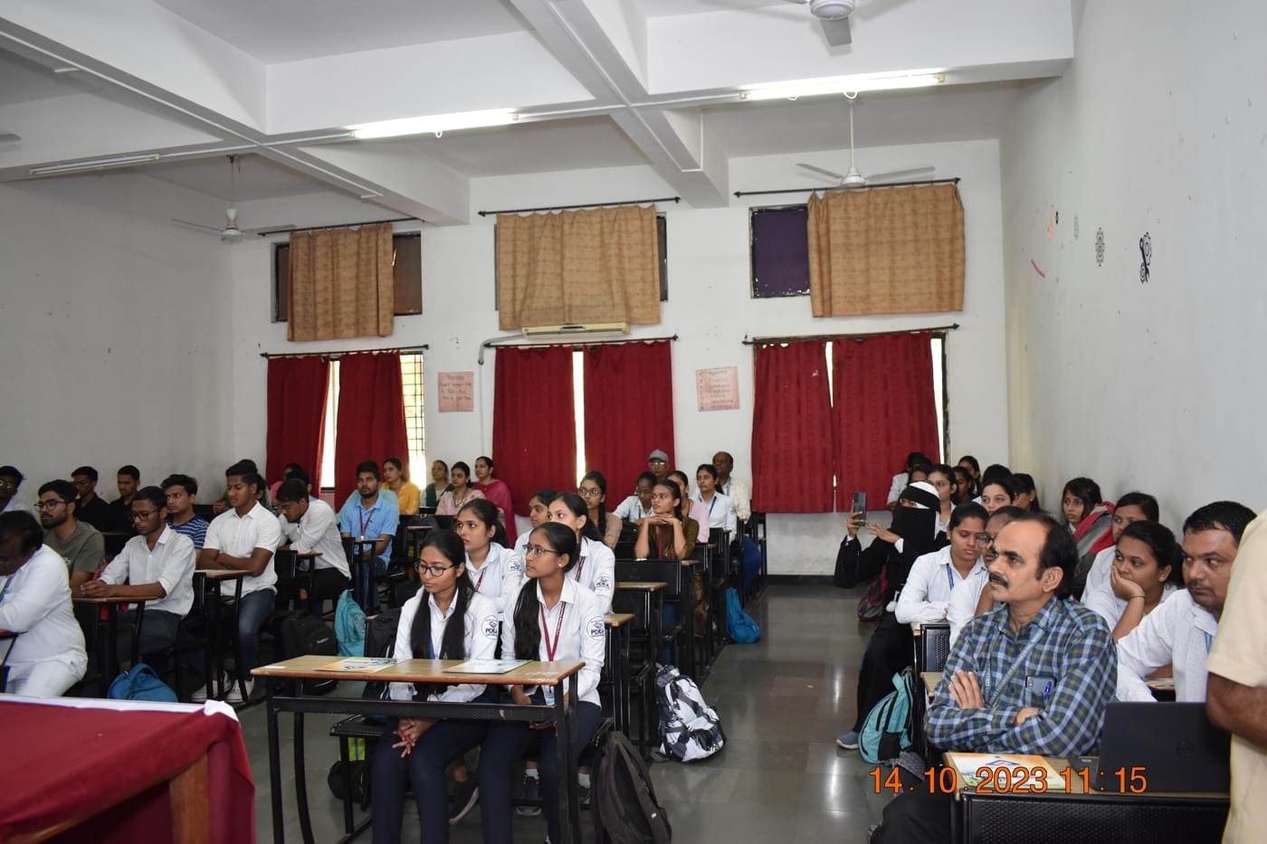 PDEA College of Engineering Manjari Pune BIS Club Day Celebration photo 8