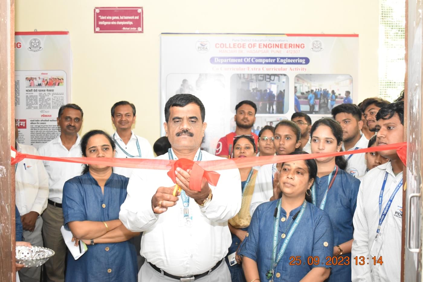 PDEA College of Engineering Manjari Pune Avishkar photo 1