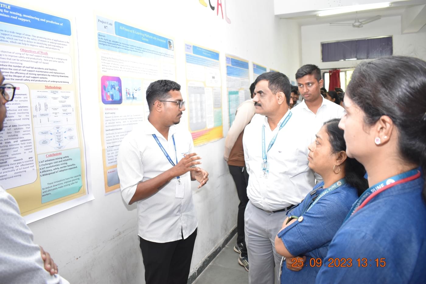 PDEA College of Engineering Manjari Pune Avishkar photo 2