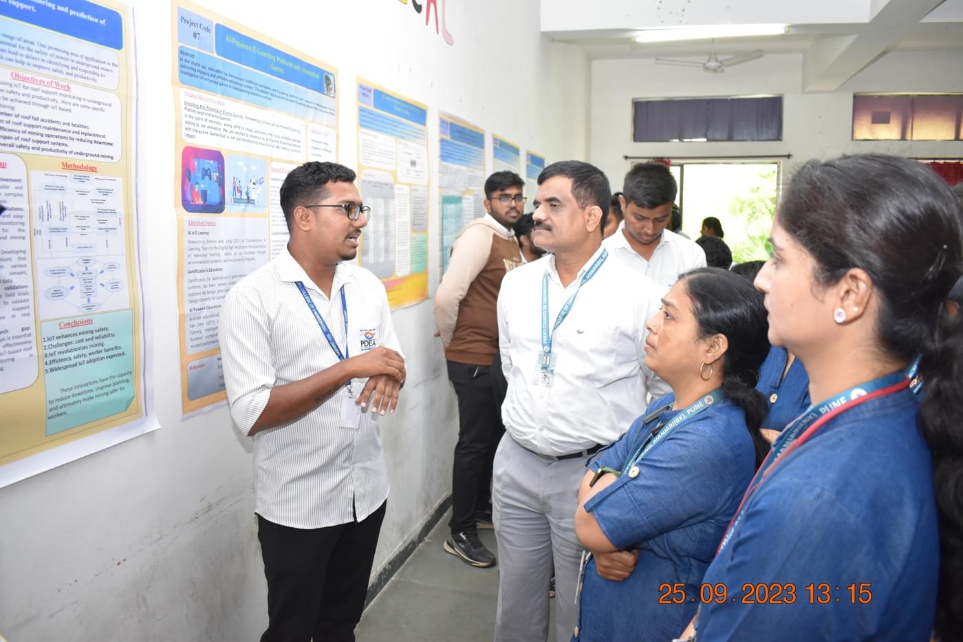 PDEA College of Engineering Manjari Pune Avishkar photo 3