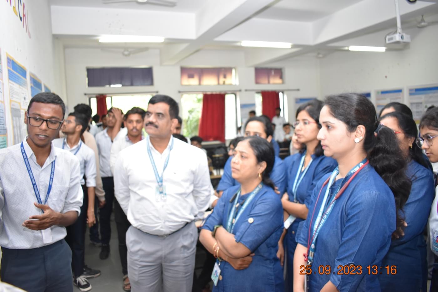 PDEA College of Engineering Manjari Pune Avishkar photo 5