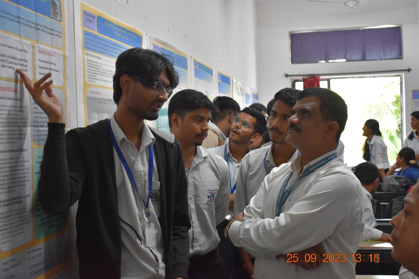 PDEA College of Engineering Manjari Pune Avishkar photo 6
