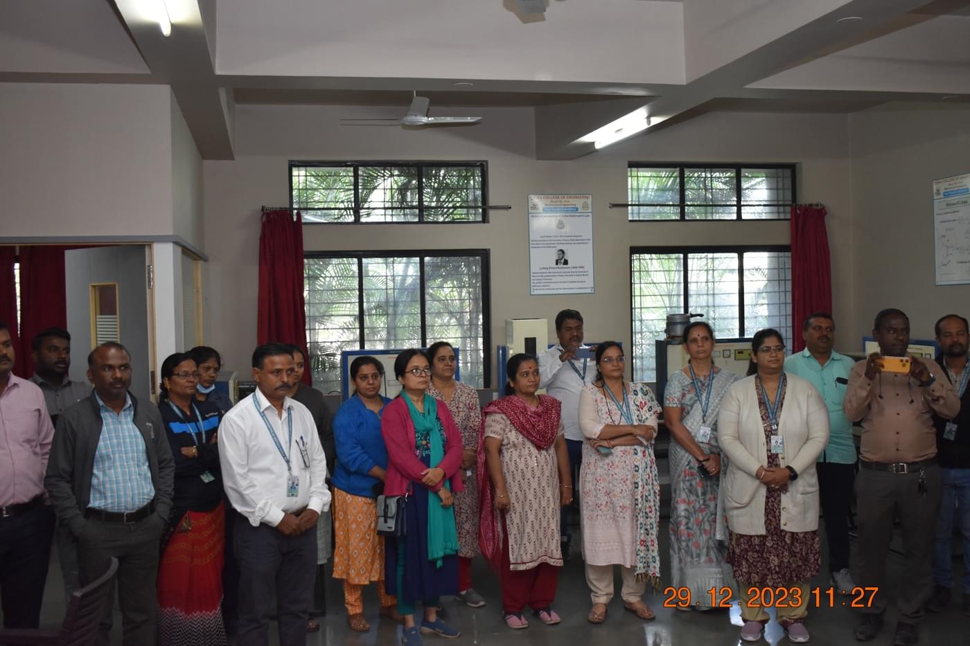 PDEA College of Engineering Manjari Pune Health Camp photo 2