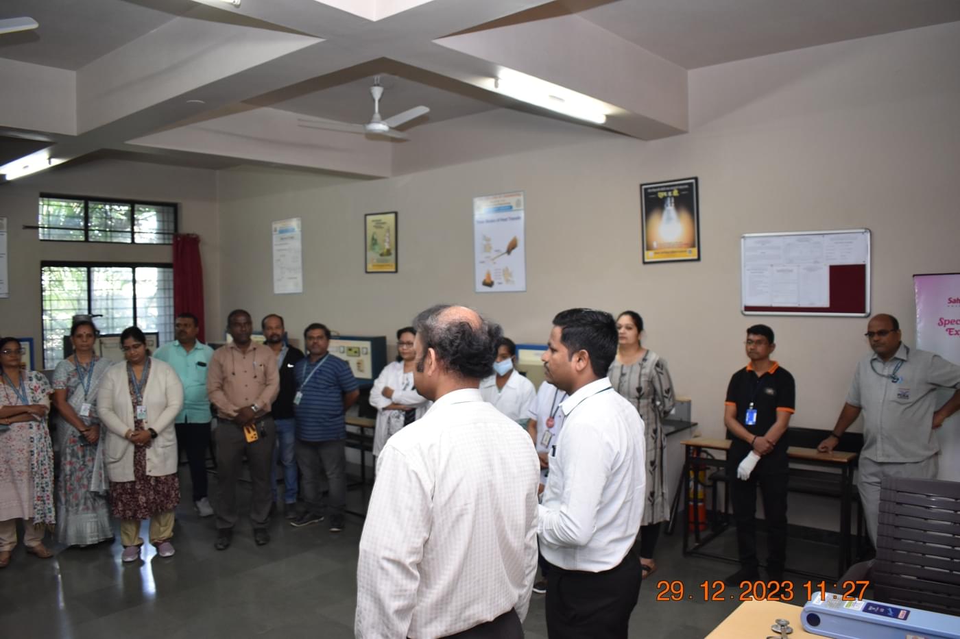 PDEA College of Engineering Manjari Pune Health Camp photo 3