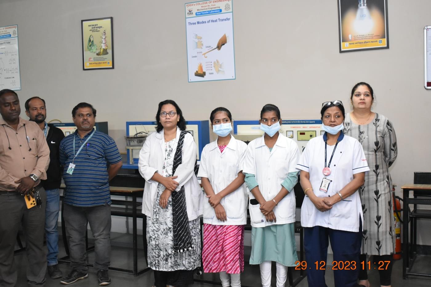 PDEA College of Engineering Manjari Pune Health Camp photo 4
