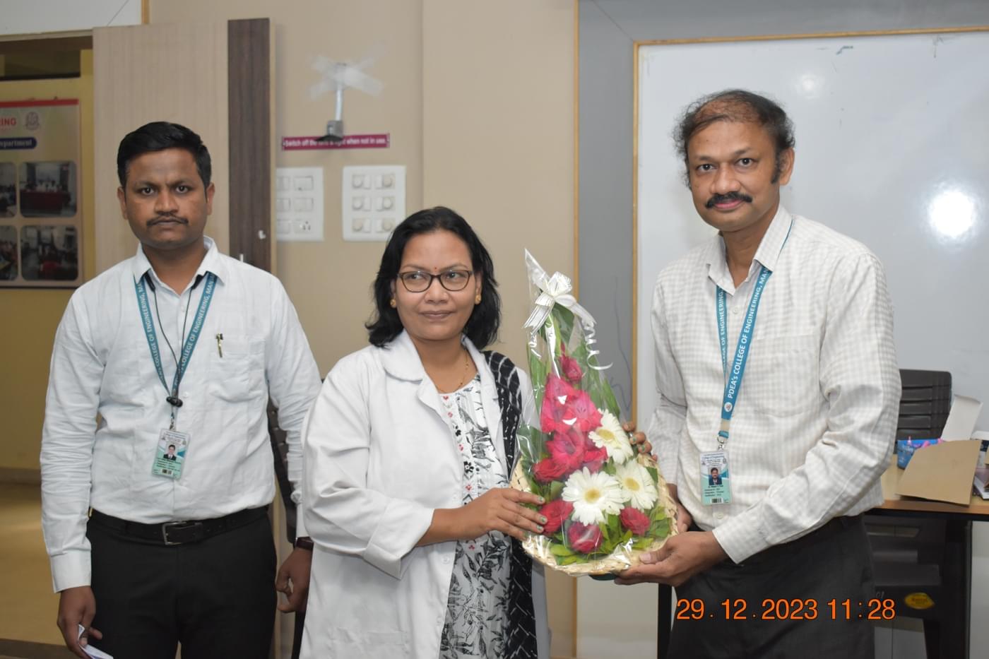 PDEA College of Engineering Manjari Pune Health Camp photo 5