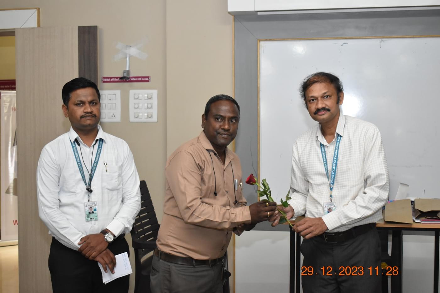 PDEA College of Engineering Manjari Pune Health Camp photo 6