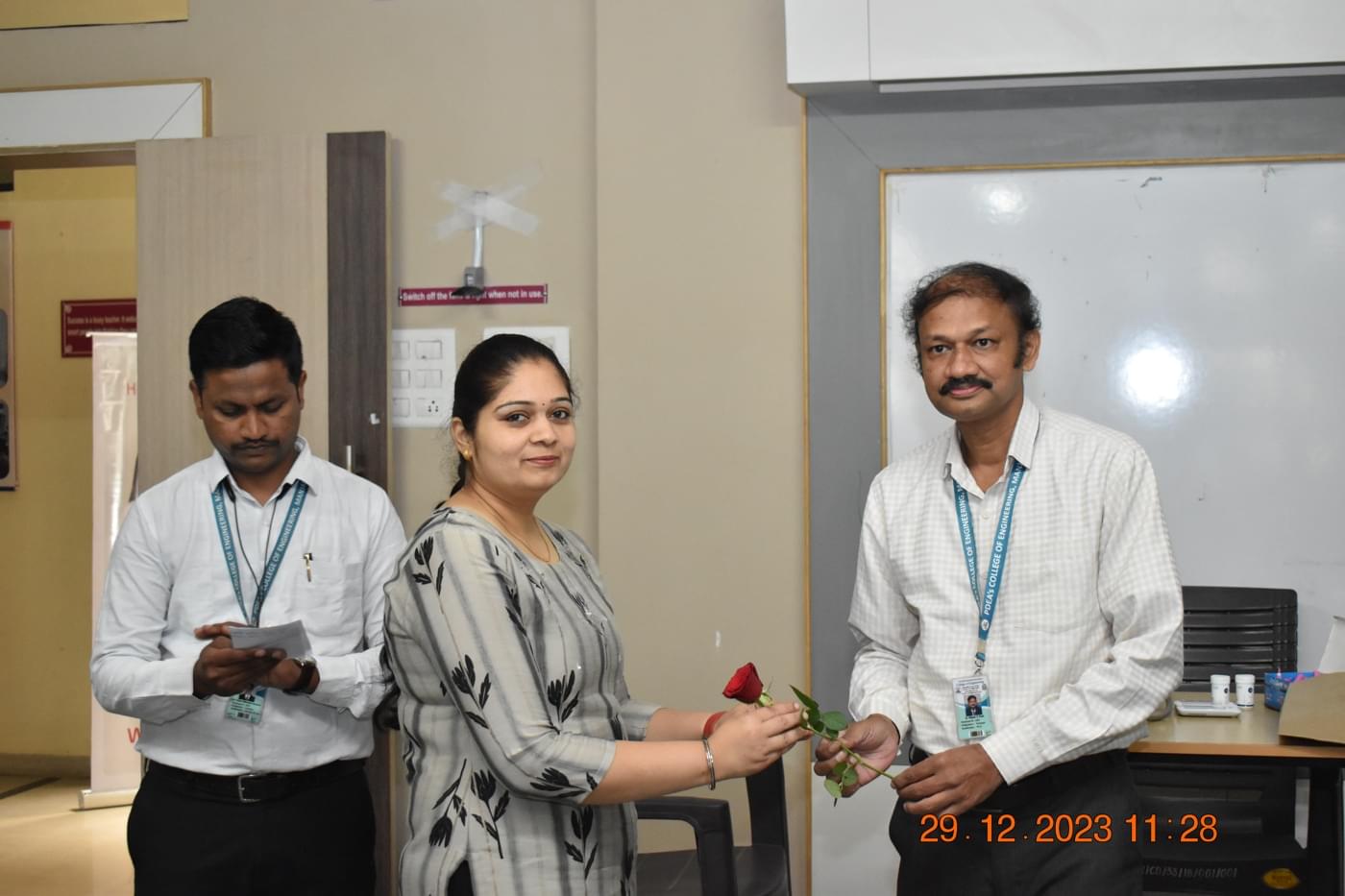 PDEA College of Engineering Manjari Pune Health Camp photo 7