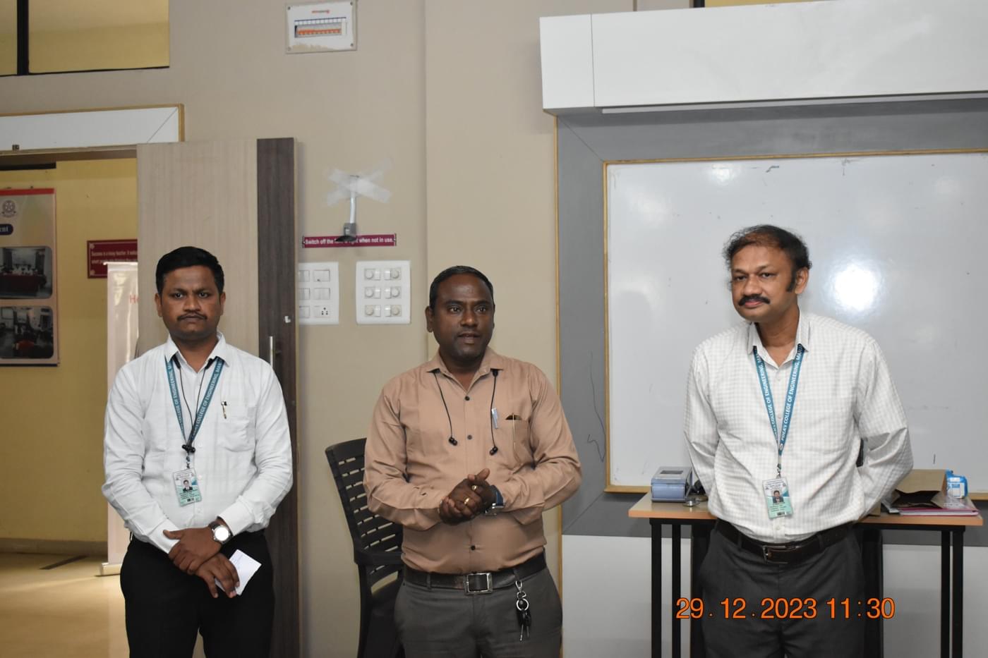 PDEA College of Engineering Manjari Pune Health Camp photo 8