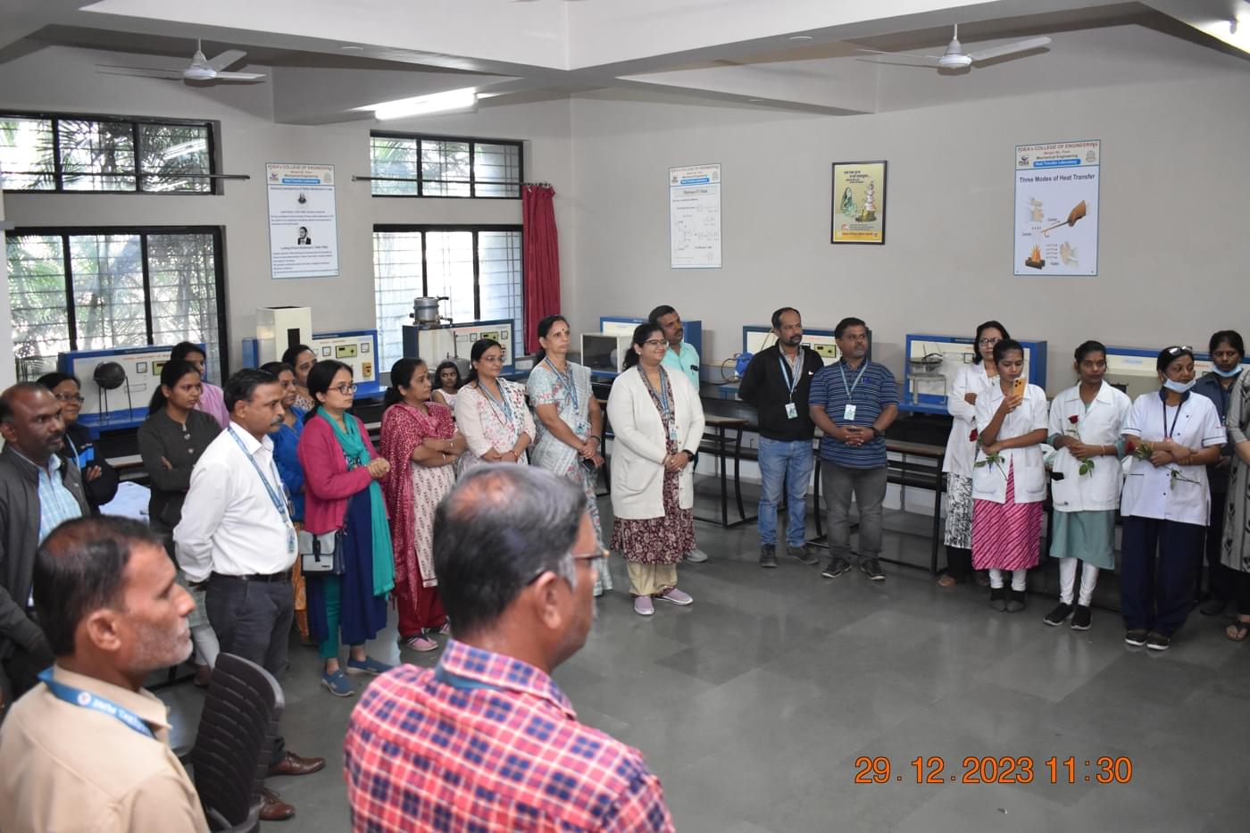 PDEA College of Engineering Manjari Pune Health Camp photo 9