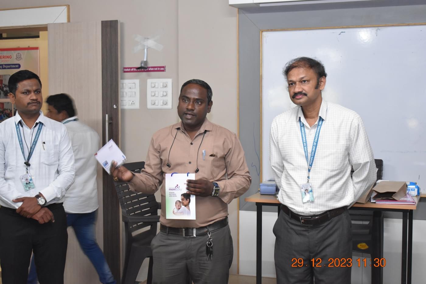 PDEA College of Engineering Manjari Pune Health Camp photo 10