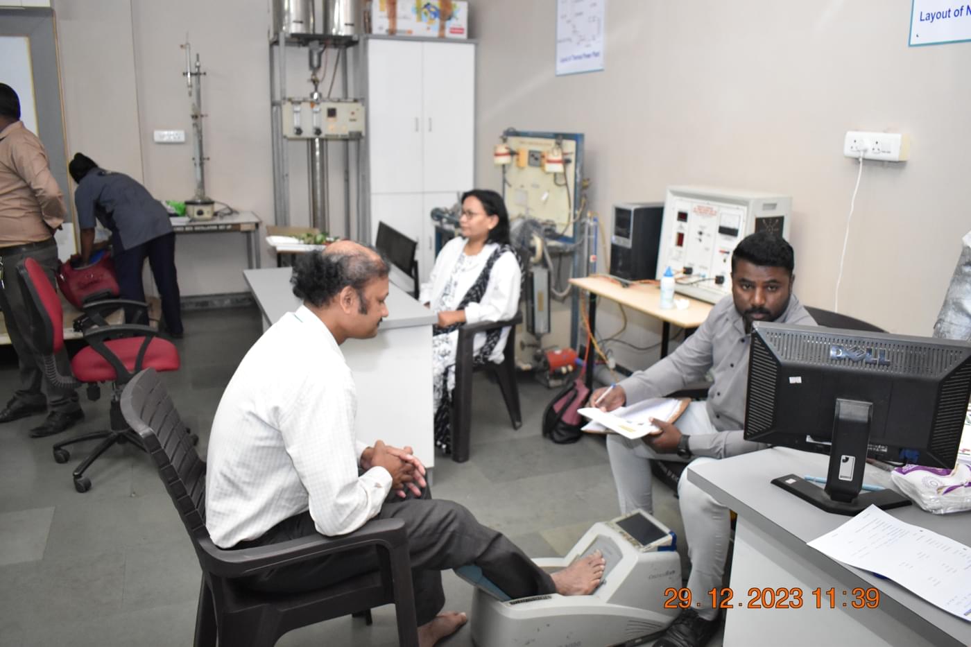 PDEA College of Engineering Manjari Pune Health Camp photo 12