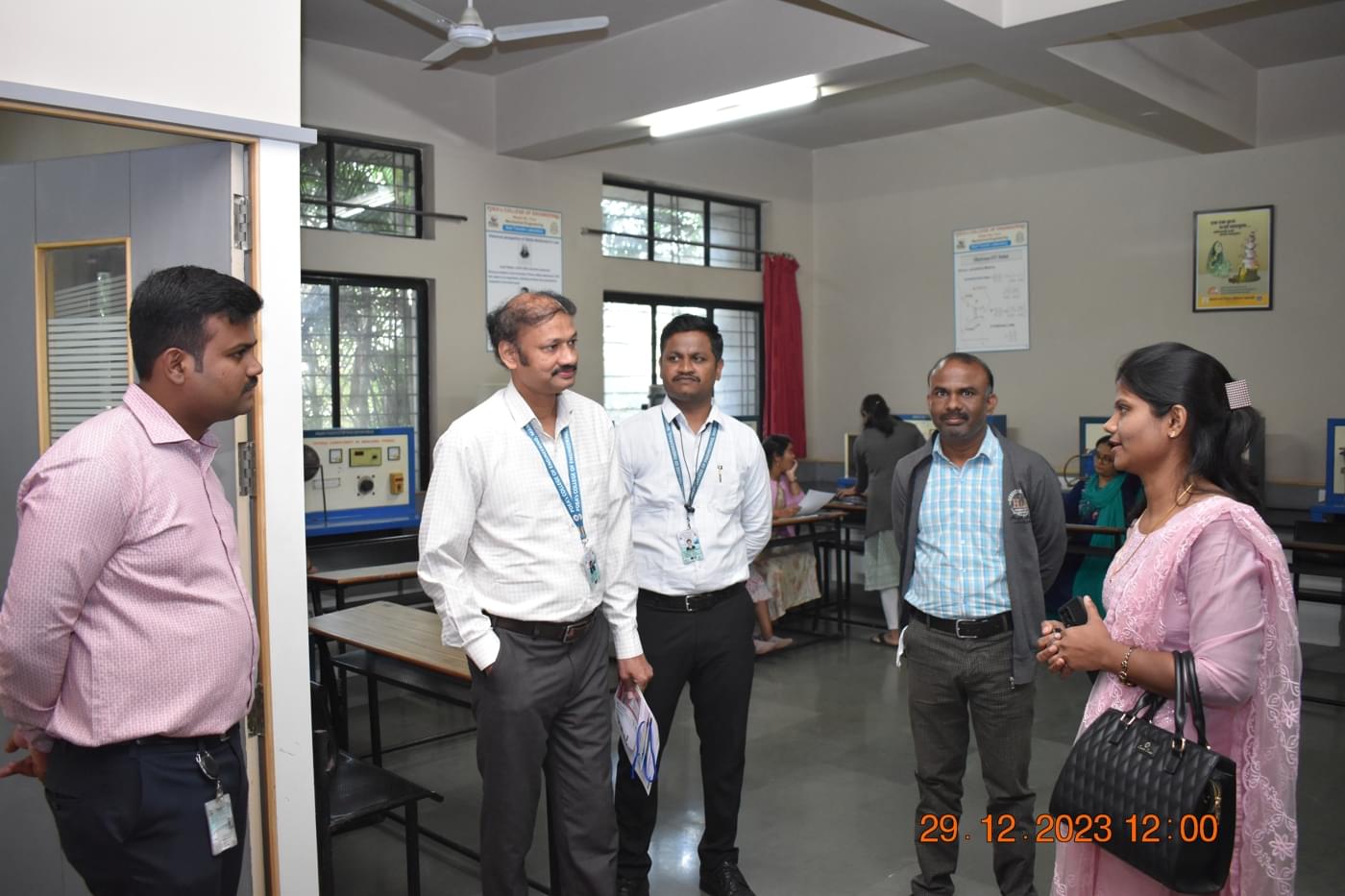 PDEA College of Engineering Manjari Pune Health Camp photo 13