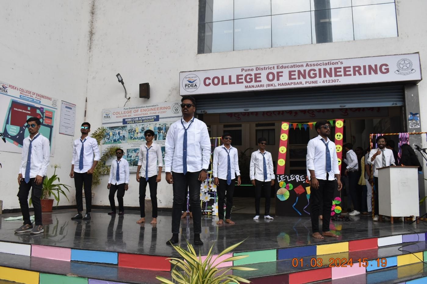 PDEA College of Engineering Manjari Pune Utkansh photo 1