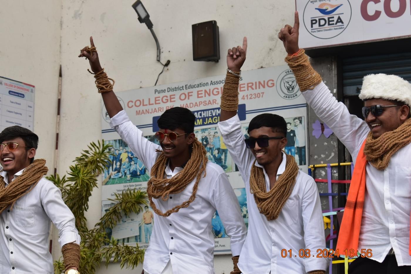 PDEA College of Engineering Manjari Pune Utkansh photo 11