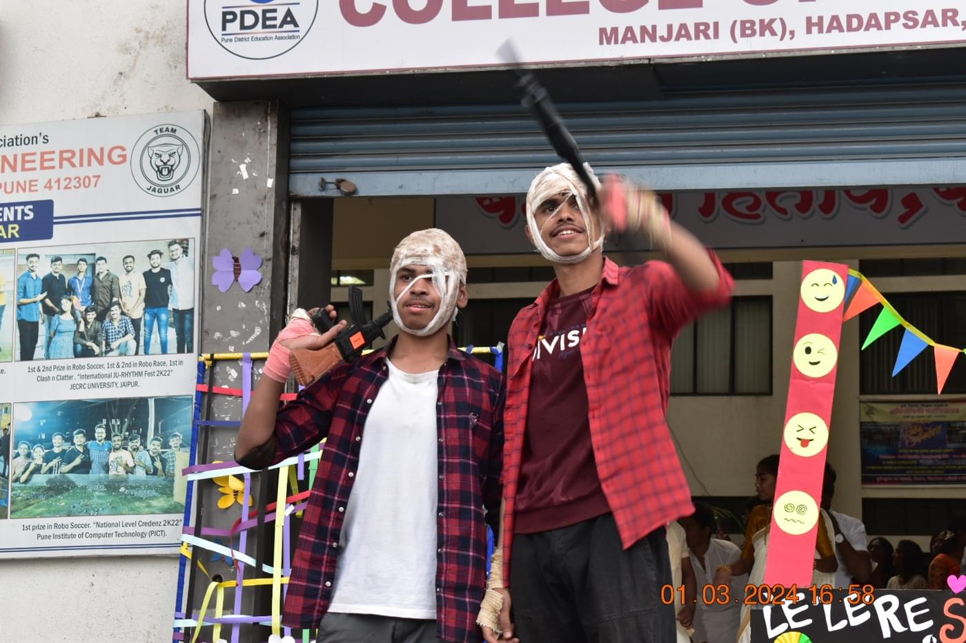 PDEA College of Engineering Manjari Pune Utkansh photo 12