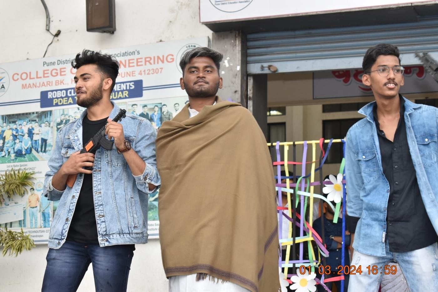 PDEA College of Engineering Manjari Pune Utkansh photo 13