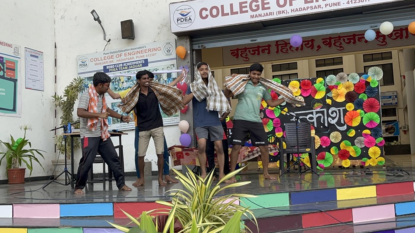 PDEA College of Engineering Manjari Pune Utkansh photo 22