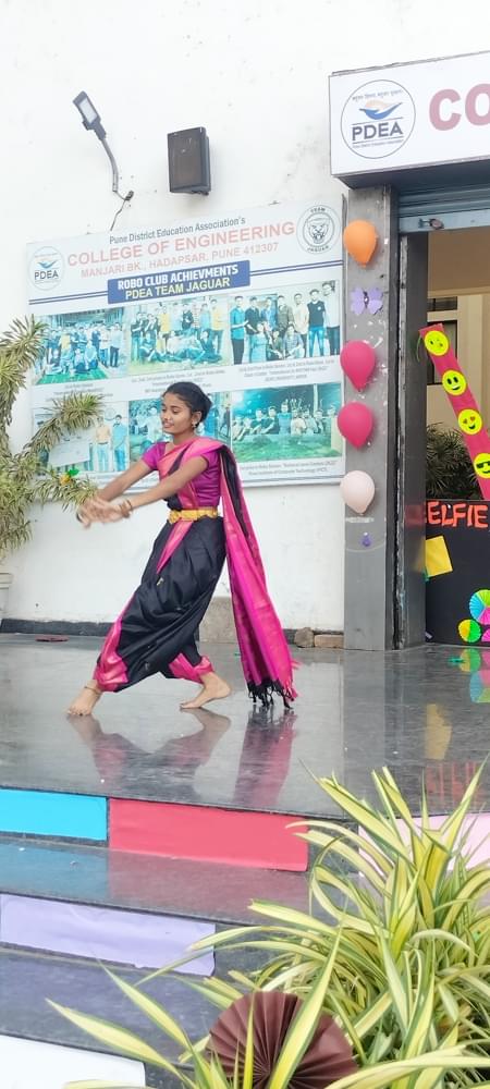 PDEA College of Engineering Manjari Pune Utkansh photo 31